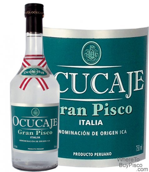 Ocucaje Gran Pisco Italia - Click Image to Close