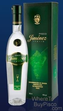Jimenez Pisco Italia - Click Image to Close