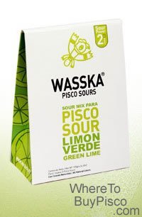 Wasska Pisco Sour Mix - Click Image to Close